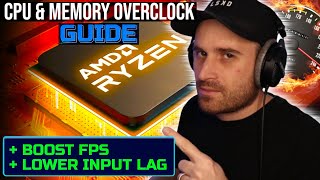 Memory  CPU PBO OC Guide AMD [upl. by Alletse]