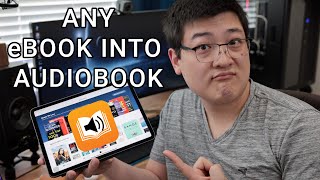 Make Any eBook an Audiobook on iPad or iPhone [upl. by Eben]