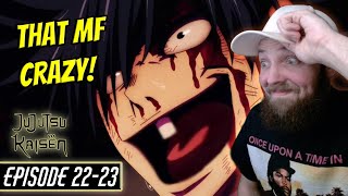 MEGUMI DOMAIN  Rapper REACTS To JUJUTSU KAISEN Episode 22  23 呪術廻戦 [upl. by Nivrae]