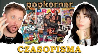 CZASOPISMA naszej MŁODOŚCI  POPKorner 46 [upl. by Limoli]