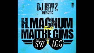 DJ Kayz feat H Magnum amp Maitre Gims  Du Swagg Audio Officiel [upl. by Llereg]