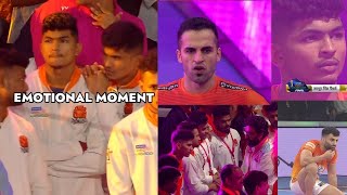 Puneri Paltan Players Emotional After Losing Final Match Against Jaipur Pink Panthers  PKL Season 9 [upl. by Atirehgram]