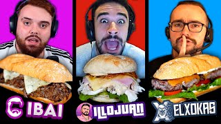 Recreando la COMIDA de IBAI EL XOKAS e ILLOJUAN ¿Cuál estará mejor🔥 [upl. by Timrek145]