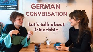 German Conversation for Learners Boost Your Listening Skills with RealLife Dialogue [upl. by Htiekal]