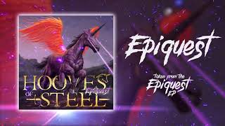 Hooves of Steel  Epiquest  Official Video [upl. by Nebe]