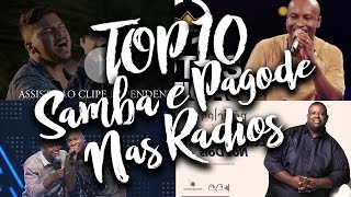 TOP 10 Músicas Samba e Pagode nas Rádios  Janeiro 2017 [upl. by Viola]