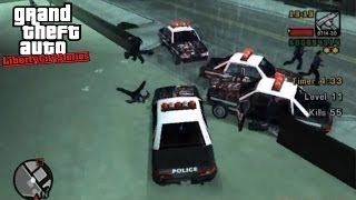 Vigilante  GTA Liberty City Stories SideMission [upl. by Dallman]