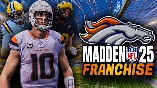 Do YOU BoLIEVE  Madden 25 Denver Broncos Franchise  Ep 11 S1 W16 [upl. by Hamrah955]