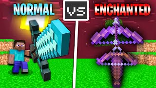 Best Enchantments For Bow and Crossbow  Minecraft 121 [upl. by Gerald692]