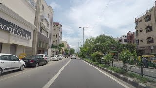 Driving in Delhi 4K  India [upl. by Anaud]