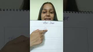 Sandesh Lekhanसंदेश लेखन FormatMessage Writing in Hindishortsviral hindi youtubeshorts [upl. by Ennazzus]