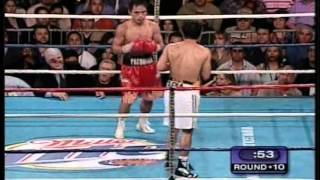 Manny Pacquiao vsMarco Antonio Barrera 67 [upl. by Arhez]