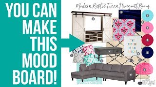 How to Make an Interior Design Mood Board in Photoshop [upl. by Hgiel271]