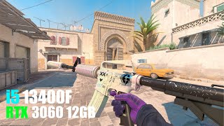 RTX 3060  i5 13400F  CounterStrike 2 cs2  Low Settings [upl. by Verena942]