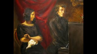 The writer the composer and the painter  Sand Chopin and Delacroix [upl. by Cassandre]