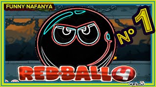 Red Ball 4 Vol3 Красный Шар 4 глава 3 Игра Мультик для Детей Малышей 1 [upl. by Eugenia]