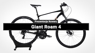 Rower Crossowy Giant Roam 4 HYDRAULIC  Prezentacja roweru [upl. by Annaohj570]