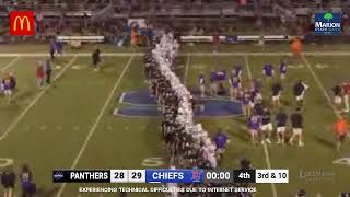 Sterlington Panthers vs West Ouachita Chiefs 92724  FULL GAME [upl. by Enairb]