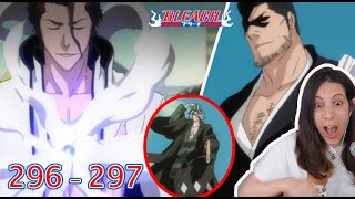 ISSHIN amp URAHARA APPEAR Bleach Episodes 296 amp 297 Reaction [upl. by Pavier]