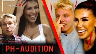 Ser sin egen Paradise Hotelaudition ⚠️  RØD LØPER  med Isabel Raad og Erik Sæter [upl. by Norrahs]