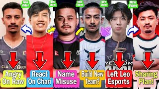 Someone Misuse Cr7 Horaa Name😡  T2k Jane In New Team😱  Mr Hyozu React On Chari  Zordy Left LEO😢 [upl. by Marrilee]