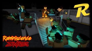 Reminiscence Zombies CHRISTMAS UPDATE ROBLOX Stream wit Virtual and Mob [upl. by Nagad]