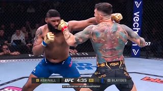 Tom Aspinall vs Curtis Blaydes  FULL FIGHT RECAP [upl. by Corrina56]