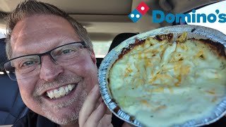 Dominos New 5Cheese Mac amp Cheese Oven Baked Pasta Review [upl. by Balch]