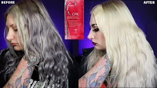 Removing Color No Bleach  Malibu CPR [upl. by Nodnalb]