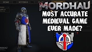 Mordhau weapons and armor review [upl. by Eiliah146]