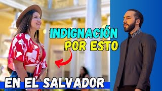 INDIGNACION en EL SALVADOR de NAYIB BUKELE por esto [upl. by Sorenson673]