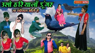 उसो रे हरियालो डूंगर ता कोयल बोले हे bhavesh khant new timli Manisha paragi timli dance video [upl. by Yekcir]