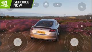 Forza Horizon 4 Free Roam Adventures Part 2  GeForce Now Mobile Cloud Gaming [upl. by Hogen]