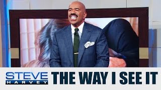 Bite me and see what happens  STEVE HARVEY [upl. by Ennovy]