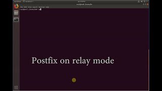 How to set postfix to relay mode [upl. by Aroon]