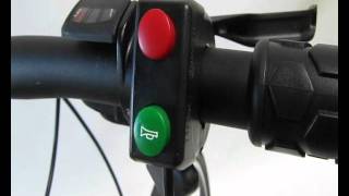 Cycloboost  fonctionnement du klaxon pour vélo électrique [upl. by Ahsratal]