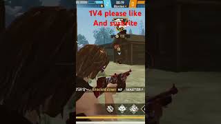 1V4 next level game play please like And subsbrite [upl. by Nesnej256]