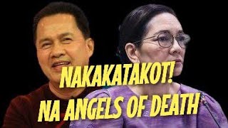 NAKAKAKILABOT AT NAKAKATAKOT PALA ANG DIUMANOY ANGELS OF DEATH NI QUIBOLOY [upl. by Siri]