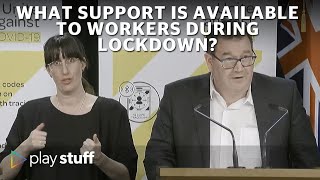 Covid19 wage subsidy payments Grant Robertson outlines support during lockdown  Stuffconz [upl. by Nahsrad]