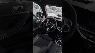 BMW X5 DRIVE 30D Black Interior Leather Black Seats [upl. by Olag197]