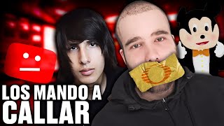 LOS YOUTUBERS CENSURADOS POR TELEVISA [upl. by Nylodnewg]