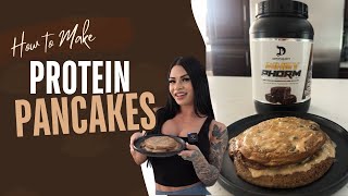 Protein Pancakes Your New Favorite Breakfast [upl. by Inttirb]