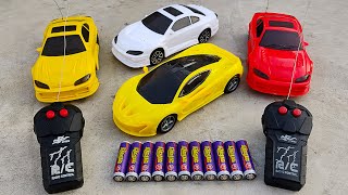 RC Car Unboxing  Remote Control RC Car Unboxing amp Testing  Rc Car V195 [upl. by Nodnarbal434]