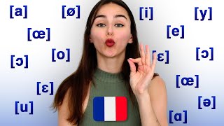 FRENCH PRONUNCIATION basics  the vowels [upl. by Gaudet]