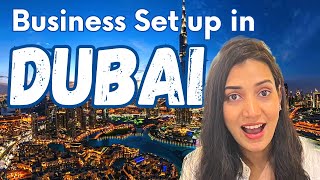 How To Setup Business in Dubai  Company Registration Freezone Business Licence amp etc [upl. by Fital636]