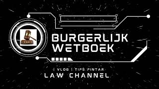 Kuliah Online  Pengertian Hukum Perdata  BURGERLIJK WETBOEK  Tips Pintar 👍👍 [upl. by Herrod534]