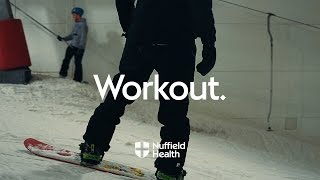 Ski Fit Workout  Nuffield Health [upl. by Anrym]