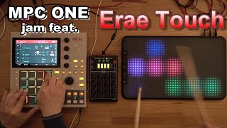 MPC ONE amp Erae Touch welcome jam for a new controller [upl. by Judye]