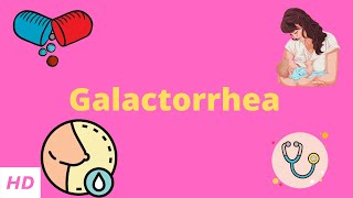 Galactorrhea Causes Signs and Symptoms Diagnosis and Treatment [upl. by Grimona90]