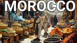 🇲🇦 MOROCCAN MOUTHWATERING STREET FOOD WALKING TOUR OF MOROCCOS CAPITAL CITY RABAT 4K HDR [upl. by Ahserak]